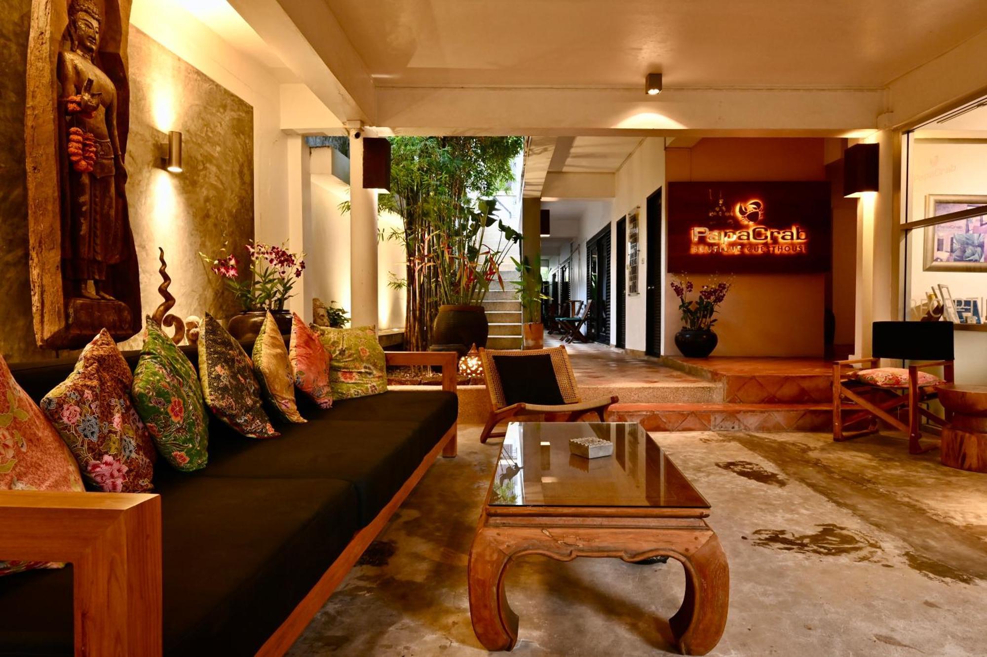 Papacrab Boutique Guesthouse Kamala Exteriér fotografie