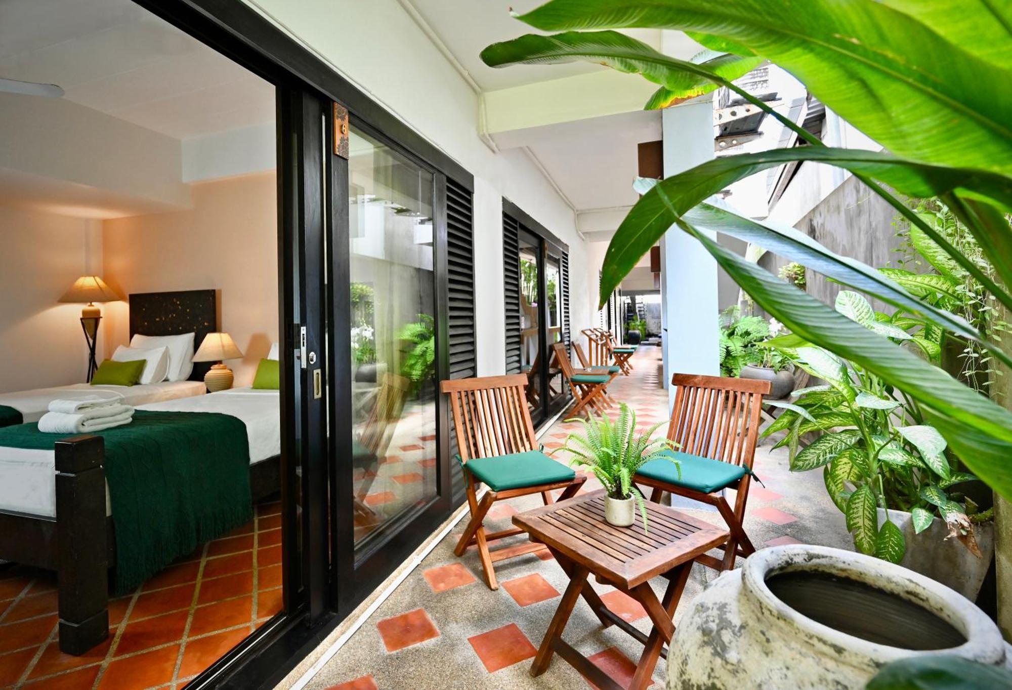 Papacrab Boutique Guesthouse Kamala Exteriér fotografie